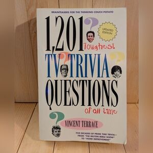 TV Trivia Questions Book